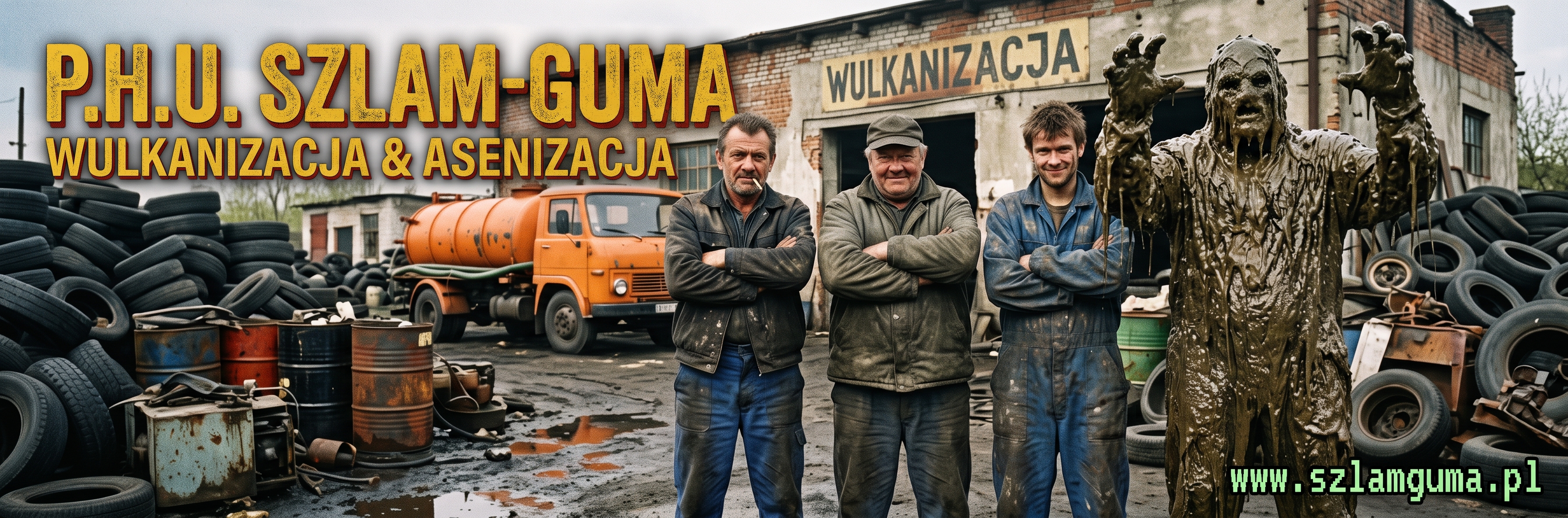 Załoga P.H.U. Szlam-Guma